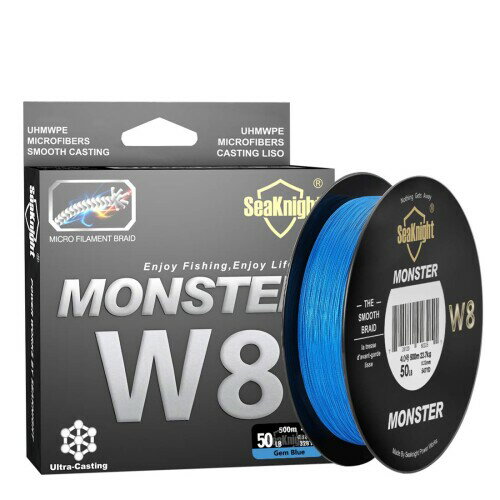 SeaKnight Monster w8ґgC8XghWeaves 300M 500MX[p[炩PEґg}`tBgiCނ胉C̊Cނ15 ? 100lb