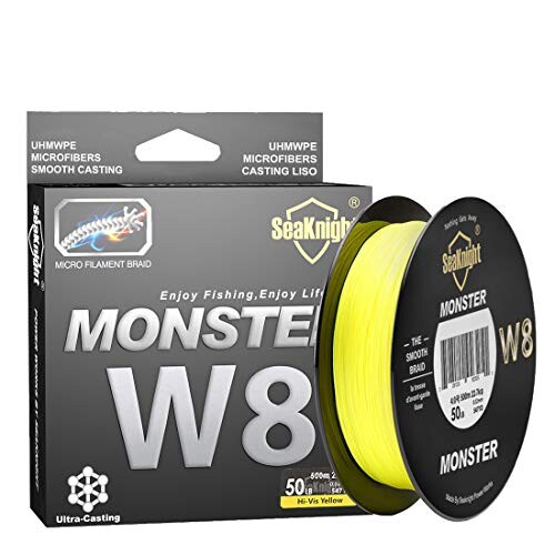 SeaKnight Monster w8ґgC8XghWeaves 300M 500MX[p[炩PEґg}`tBgiCނ胉C̊Cނ15 ? 100lb