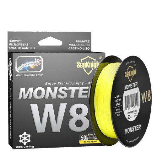 SeaKnight Monster w8ґgC8XghWeaves 300M 500MX[p[炩PEґg}`tBgiCނ胉C̊Cނ15 ? 100lb