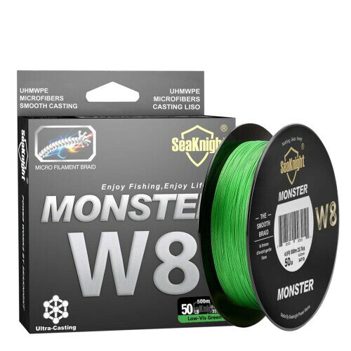 SeaKnight Monster w8ґgC8XghWeaves 300M 500MX[p[炩PEґg}`tBgiCނ胉C̊Cނ15 ? 100lb