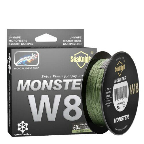 SeaKnight Monster w8ґgC8XghWeaves 300M 500MX[p[炩PEґg}`tBgiCނ胉C̊Cނ15 ? 100lb