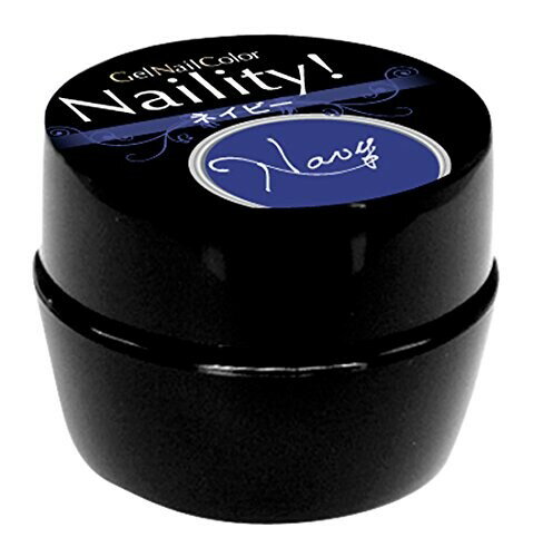 ネイリティ ネイル ジェルネイルカラー 122 ネイビー 4g