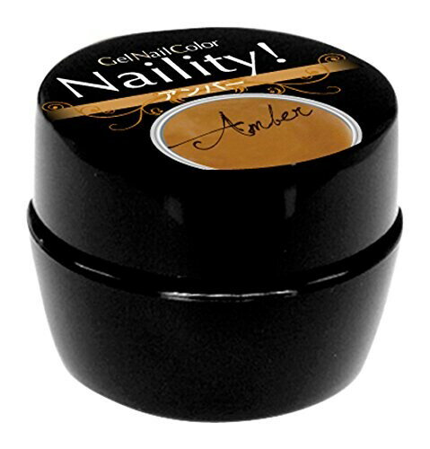 ネイリティ ネイル ジェルネイルカラー 043 アンバー 4g