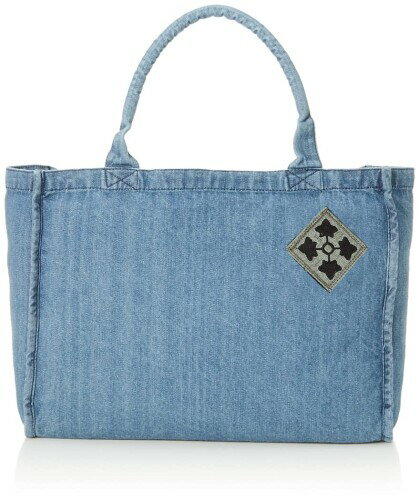 (エフスタイル) トートバッグ 紋章入り デイリーデニムトートバッグ F-SD010556-059