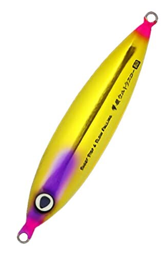 OWNER(オーナー) メタルジグ ルアー GJUS60 撃投ジグ ウルトラスロー 60g #53 タグゴールド・ピンクリップ