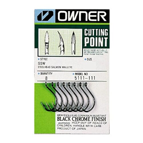 オーナー バラ カット SSW 3/0号 フィッシングフック 1本