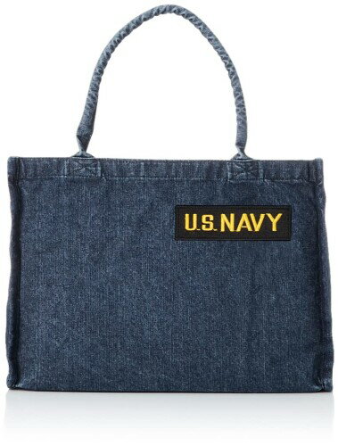 (エフスタイル) トートバッグ 紋章入り デイリーデニムトートバッグ F-SD010557-005
