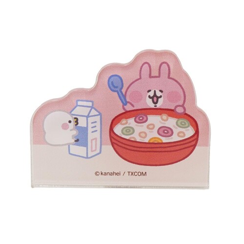 カナヘイの小動物 回転式アクリルクリップL-0140