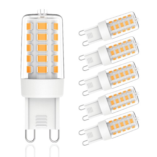 G9 LEDŵ G9 ߥå LED Ĵ 4W 400lm ۸ ŵ忧2700K 40Wϥ ...
