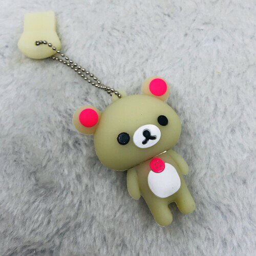 (ASCENDAS)クマのUSBメモリー16GBホワイト