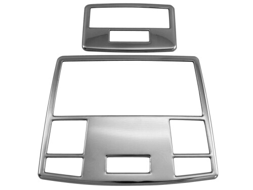 BRIGHTZ MPV LY3P 超鏡面ステンレスメッキルームランプリング 2PC LY3 Y3 3 M P V