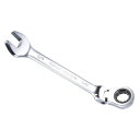 CoCud フレックスヘッドラチェットレンチ 5/8"ヘッド SAE 72ティース Cr-V コンビネーションレンチスパナ - (用途: 家庭用修理タスクに適用)