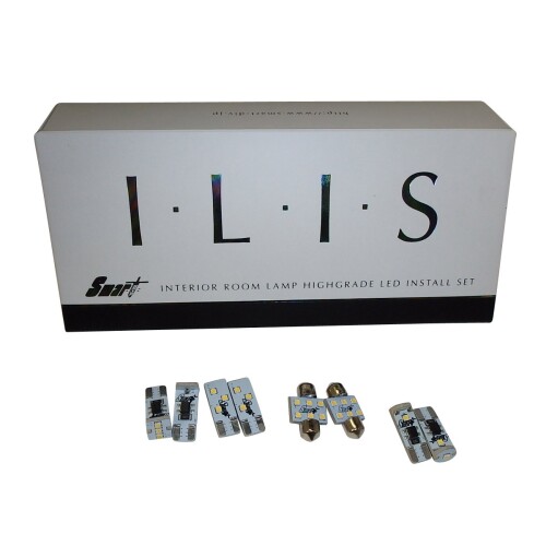 SMART(スマート) LEDルームライトセット LEDSETトヨタ 80系VOXY/NOAH/ESQUIRE LEDSET047 ノア ヴォクシー エスクァイア