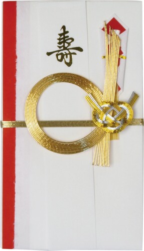 MDS 祝儀袋 耳付き和紙金封 M-956