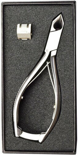 V.ROAD 爪やすり＆爪切り 2点セット ストッパー付きタイプ FN1-2B