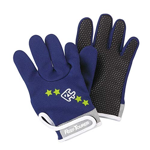 REEFTOURER(リーフツアラー) 子供用 マリングローブ RG-200 ブルー Sサイズ