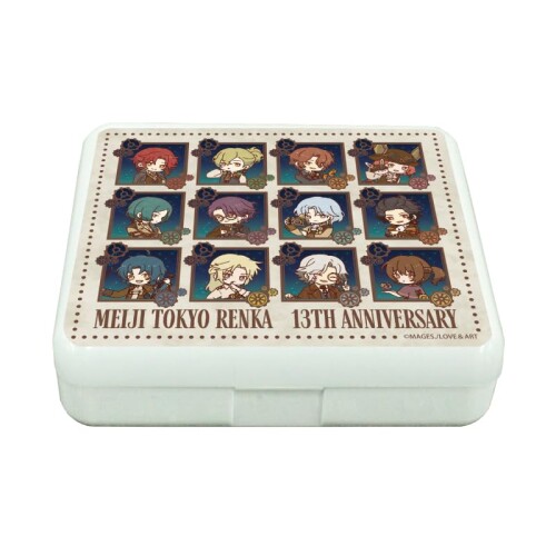 明治東亰恋伽 02 集合デザイン(レトロアートイラスト) 小物ケース