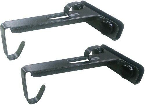 すだれ ハンガー ブロンズ 2個入り ベランダ 軒下用 耐荷重3Kg (2個使用時) 取付簡単 工具不要 水勘製..