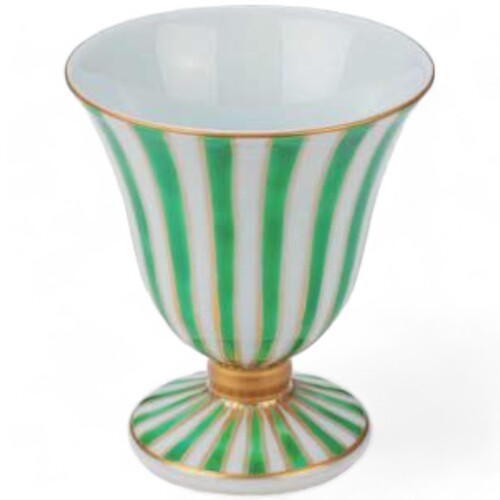 匠美風 有田焼 7cm 取り皿 オールグリーン十草ワイン グラス 日本製