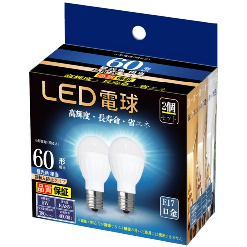 LEDŵ ߥ˥ץȥŵ E17 (5W 75W  ɻߥ ŵ ĴԲ ۸ ̩Ĵб...