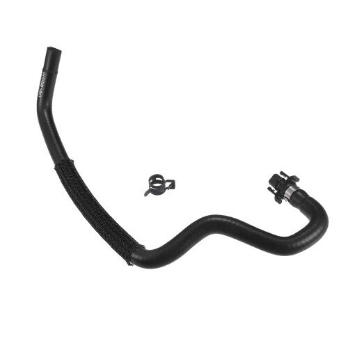 TUCKBOLD フォードに対応トランジット用リターンホース 高いシール性 No.c v618K012AA | エンジン冷却液オーバーフローホース ブラック 1個