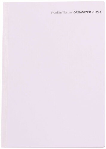 フランクリン・プランナー オーガナイザー 1日1ページ カバーなし 2025年4月始まり B6 86492