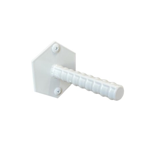 カツデン(Katzden) アスレチックシリーズ D-Rock バー ピュアホワイト