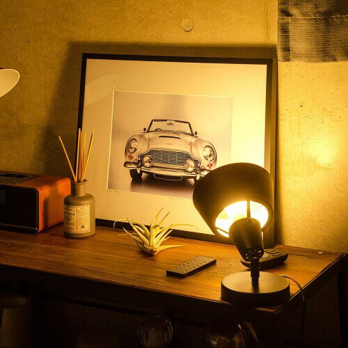 テーブルライト ALTER（オールター） 1灯 (リモコン・電球付属なし（本体のみ）, ホワイト)