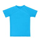 (ESTAMICO) キッズ 半袖 Tシャツ ラッシュガード UVカットUPF+50 男の子 水着 (アクア ブルー, 150cm/10T) 素材:ポリエステル85%　エラスタン(ポリウレタン)15% 子供だってラッシュガード!　最高基準UPF50+で紫外線をカット Tシャツ感覚で着られるルーズフィットタイプのラッシュガードです 伸縮性のある大人用と同じラッシュガード生地ですので激しい動きにも安心です シンプルなデザインで男女問わず使用可能、下のパンツや水着にも合わせやすく着回しが効きます 夏場のウォータースポーツや野外活動の際、最適の機能性ラッシュガード ストレッチ性に優れ、どんな動きにも最適なフィット感 激しい運動の後もさらっとした着心地.防寒保温、吸汗速乾、防菌防臭 ■UVカットUPF+50 ゆったりしておりストレスフリーで着替えやすく仕上げました 商品コード62068089554商品名(ESTAMICO) キッズ 半袖 Tシャツ ラッシュガード UVカットUPF+50 男の子 水着 (アクア ブルー, 150cm/10T)サイズ150cm/10Tカラーアクア ブルー※他モールでも併売しているため、タイミングによって在庫切れの可能性がございます。その際は、別途ご連絡させていただきます。※他モールでも併売しているため、タイミングによって在庫切れの可能性がございます。その際は、別途ご連絡させていただきます。