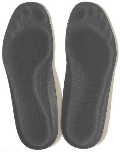 近藤(Kondo) インソール 革靴用 疲れない 衝撃吸収 低反発 クッション 疲れにくい 抗菌 防臭 素材 ムレにくい メッシュ ビジネスシューズ パンプス スニーカー 薄型 メンズ 24.5-26cm