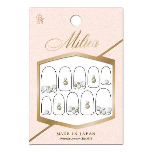 Miliea(ミリア) ジュエリーストーンシール MIL-17 (1シート)