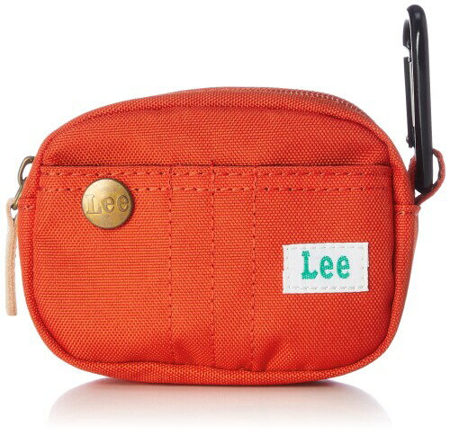 (リー) バッグ GOLF Ball Poach レッド