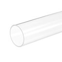 DMiotech 86mm x 90mm 300mm クリア アクリルパイプ 硬質プラスチック管 水族館の水パイプ 水冷システム 配管用