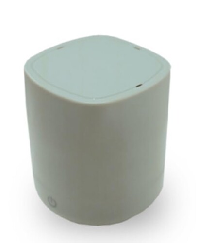 グローバルアロー パフビー USBアロマディフューザー Blue Gray サイズ：約[ファイ]10 H11 H04-5048