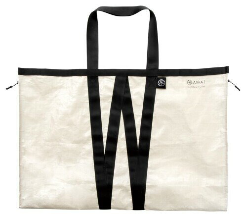 アルファックス AWAT(アワット) シートにもなるビッグバッグ 大容量 大型 収納バッグ レジャーシート 防災グッズ アウトドア キャンプ 50×71cm AP-626206