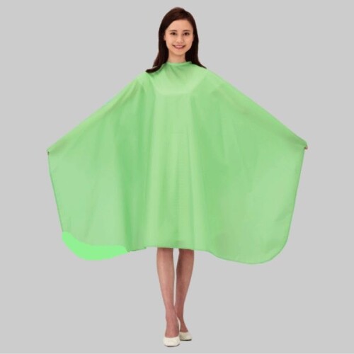 (カトレア本舗) 散髪ケープ 4991187112166 グリーン ノーマル