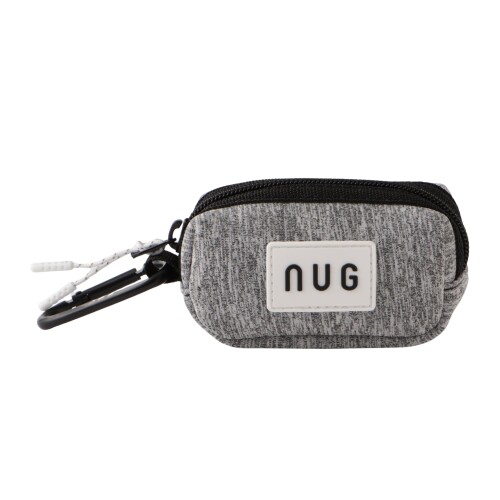 (ナノユニバース ゴルフ) ボールポーチ (ボンディング加工・カラビナ付き) / ゴルフ ラウンド / 030-4284106 020_グレー FR