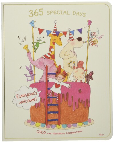 GreetingLife 記念日 記録ボード Mサイズ ココちゃん RYZ-924 オフホワイト