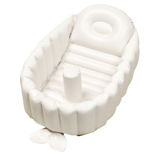 グリーンライフ(GREEN LIFE) ふわふわベビーバス 沐浴用 ベビーバス ソフトで優しい肌触り 股ストッパー付 乾かしやすい フック穴付 カビにくい CFB-02 1個