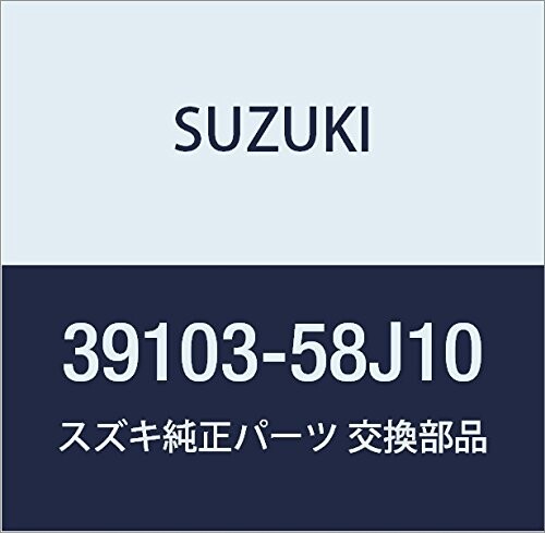 SUZUKI (スズキ) 純正部品 マニュアル オーディオ ワゴンR/ワイド・プラス・ソリオ 品番39103-58J10
