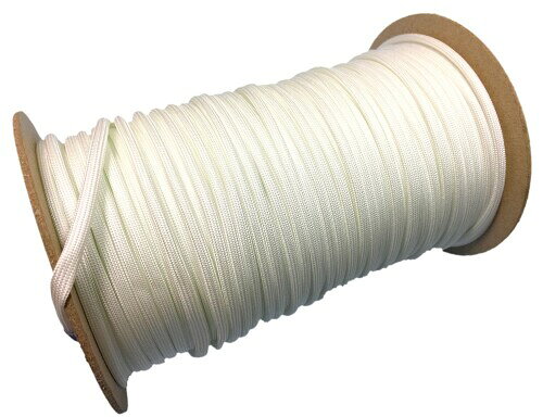 大成製作所(Taisei Mfg Co., Ltd.) 耐熱用 ガラス繊維編組スリーブ 内径4[ファイ] 100M ボビン巻