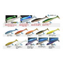 ゼスタ(Xesta) シャッドスター 4.5インチ#W034YRGA ヨレヨレ金アジ