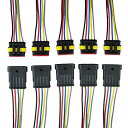 5 つの Pin の方法車の防水ワイヤー コネクターのプラグの自動電信のコネクター AWG の末端のパック 5 の