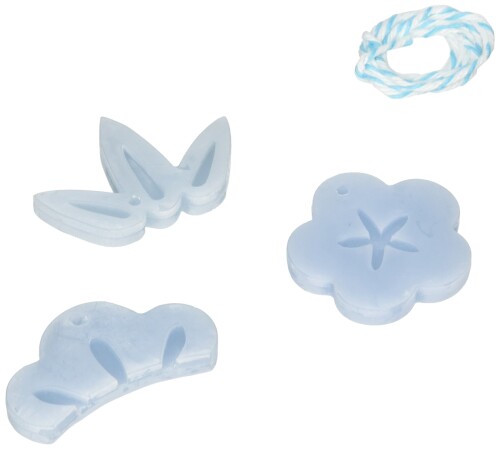 GRASSE TOKYO AROMATICWAXチャーム「松竹梅」(BL) ローズマリー アロマティックワックス グラーストウ..