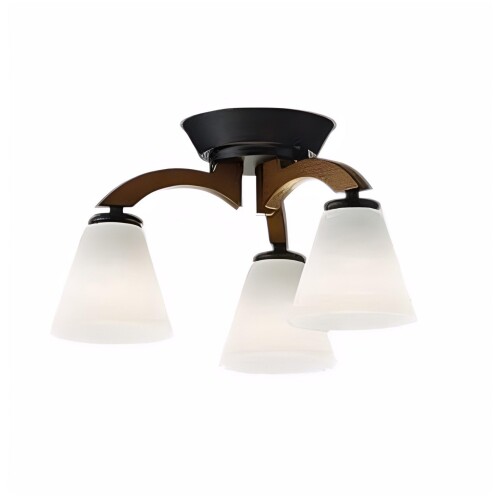 大光電機 DAIKO LEDシャンデリア ランプ付 LED電球 4.2W(E17)×3灯 電球色 2700K Ra82 白熱灯60W×3灯相..