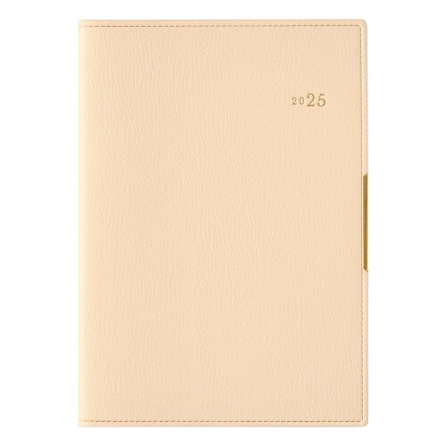 9916 4月始まりペイジェムマンスリーグラースB6-i日曜(ホワイトゴールド)