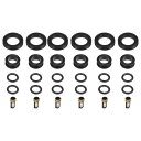 A ABSOPRO To yotaに対応4 Runnerに対応1996-1998 Le xusに対応ES300 1992-1993用の燃料噴射装置Oリングシール...