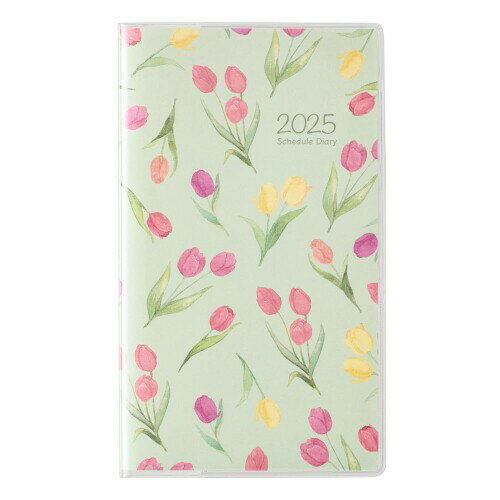 9956 4月始まりペイジェムマンスリーリュミエールスリム日曜(グリーン)