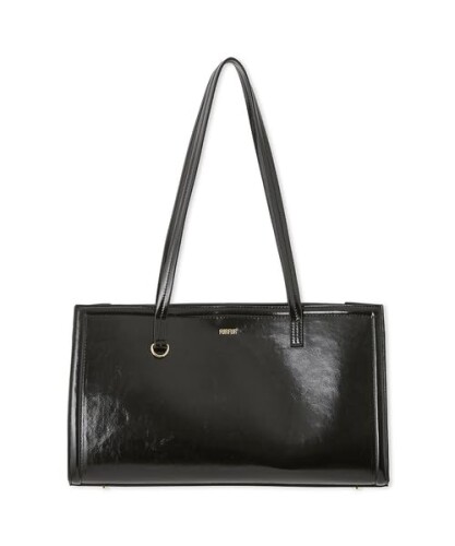 (ファーファー) ワイドトートバッグ RWGB251518 レディース BLK