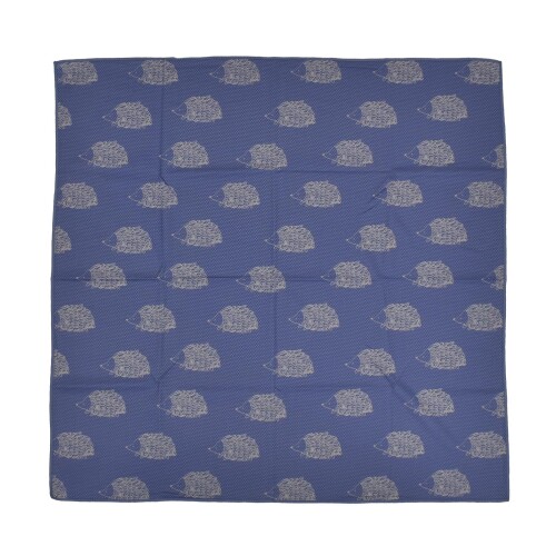 フレンズヒル(Friendshill) クールスカーフ エリソン ネイビー 53x53 熱中症対策 ひんやり 冷感 HW-335-162